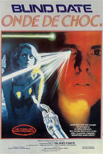 Poster to the movie "Blind Date" #728429