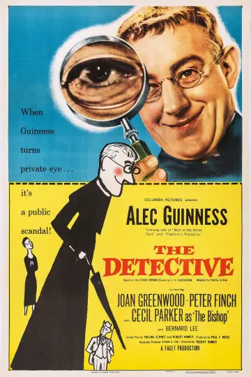 Poster to the movie "Father Brown" #640347