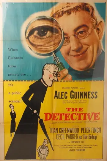 Poster to the movie "Father Brown" #640349
