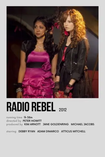 Poster to the movie "Radio Rebel" #1185780