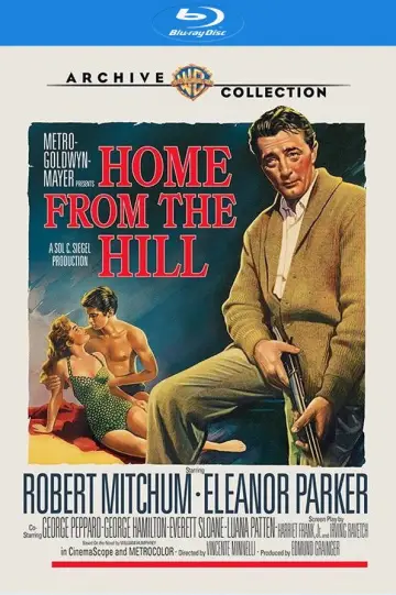 Poster to the movie "Home from the Hill" #1068996