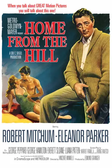 Poster to the movie "Home from the Hill" #1068998