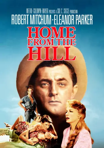 Poster to the movie "Home from the Hill" #1068999
