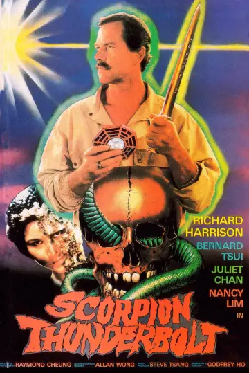 Poster to the movie "Scorpion Thunderbolt" #1920806