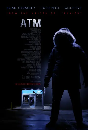 Poster to the movie "ATM" #1030030