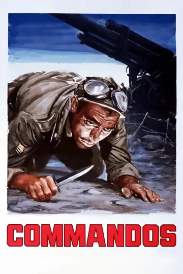 Poster to the movie "Commandos" #1647905