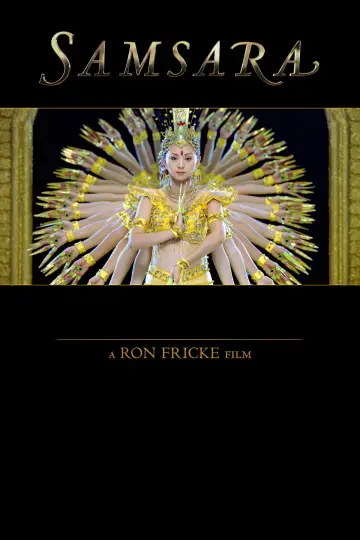 Poster to the movie "Samsara" #1209980