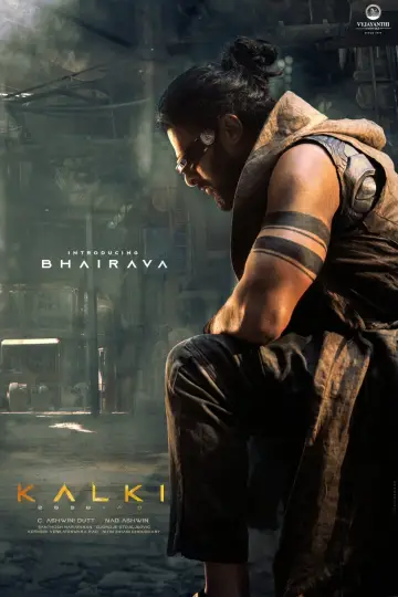 Poster to the movie "Kalki 2898-AD" #414471