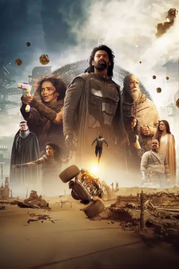 Poster to the movie "Kalki 2898-AD" #782661