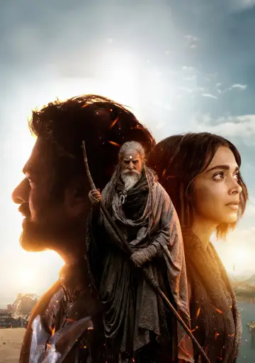 Poster to the movie "Kalki 2898-AD" #782671