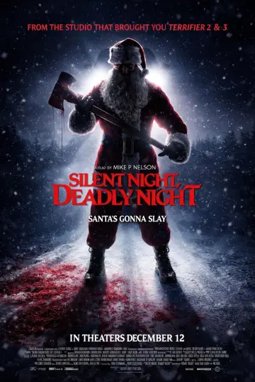 Poster to the movie "Silent Night, Deadly Night" #509880