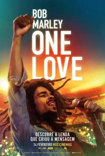 Poster to the movie "Bob Marley: One Love" #369569