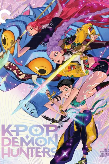 Poster to the movie "KPop Demon Hunters" #1212087