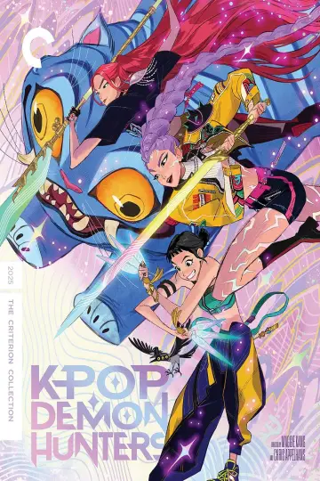 Poster to the movie "KPop Demon Hunters" #1212088