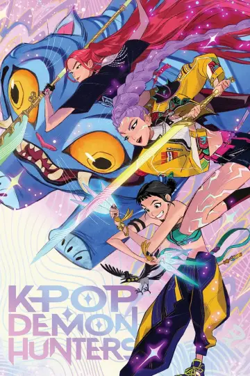 Poster to the movie "KPop Demon Hunters" #1525076