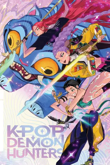 Poster to the movie "KPop Demon Hunters" #1525077