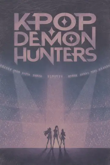 Poster to the movie "KPop Demon Hunters" #1638521