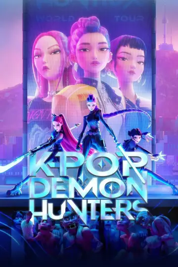 Poster to the movie "KPop Demon Hunters" #1781802