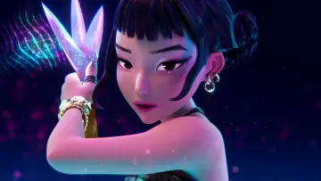 Backdrop to the movie "KPop Demon Hunters" #510773