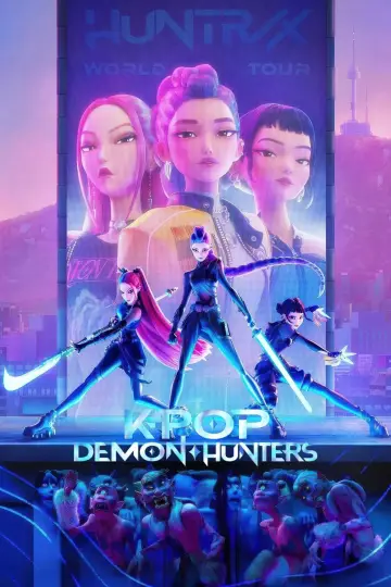Poster to the movie "KPop Demon Hunters" #511052