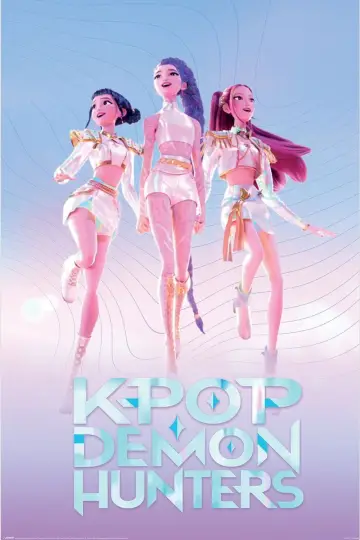 Poster to the movie "KPop Demon Hunters" #511066