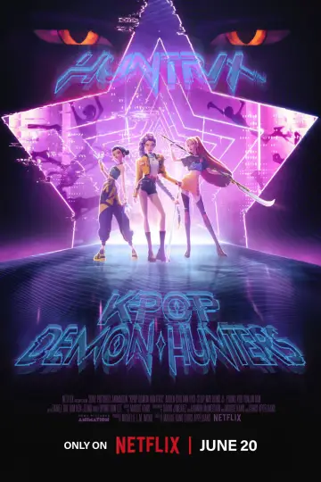 Poster to the movie "KPop Demon Hunters" #764997