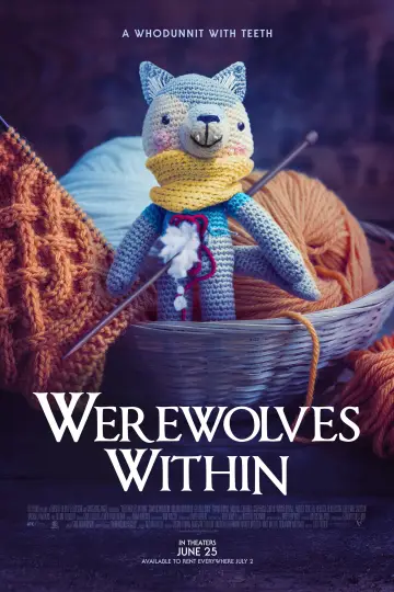 Poster to the movie "Werewolves Within" #1002051