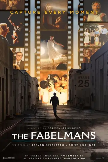 Poster to the movie "The Fabelmans" #639644