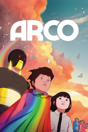 Poster to the movie "Arco" #911019