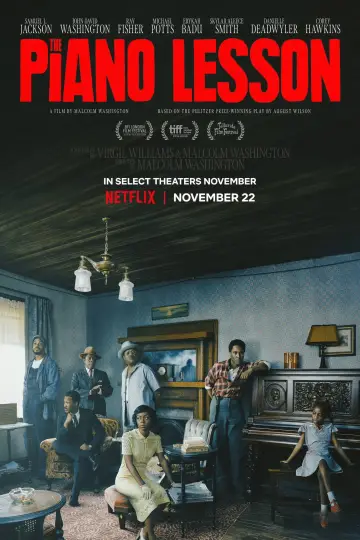 Poster to the movie "The Piano Lesson" #786758