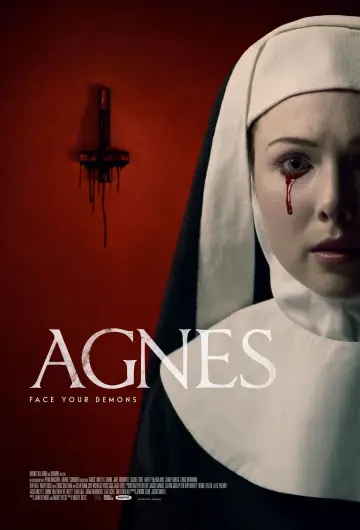 Poster to the movie "Agnes" #10294
