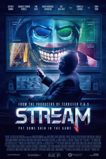 Poster to the movie "Stream" #886234