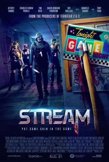 Poster to the movie "Stream" #886240