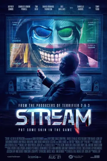 Poster to the movie "Stream" #886241