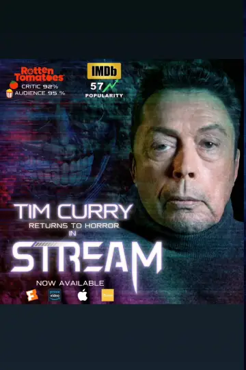 Poster to the movie "Stream" #886245