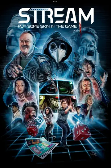 Poster to the movie "Stream" #886247