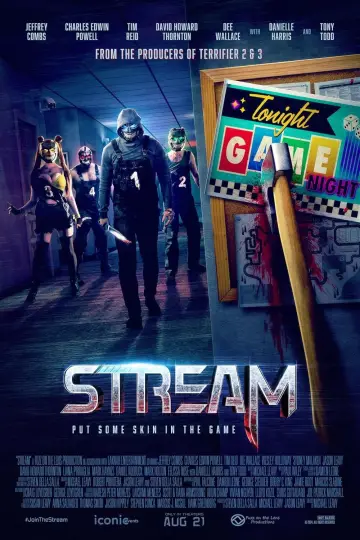 Poster to the movie "Stream" #886249