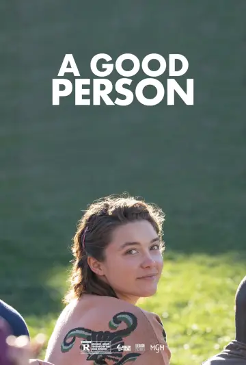 Poster to the movie "A Good Person" #62460