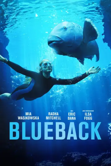Poster to the movie "Blueback" #1040545