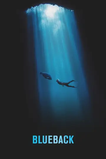 Poster to the movie "Blueback" #1203078
