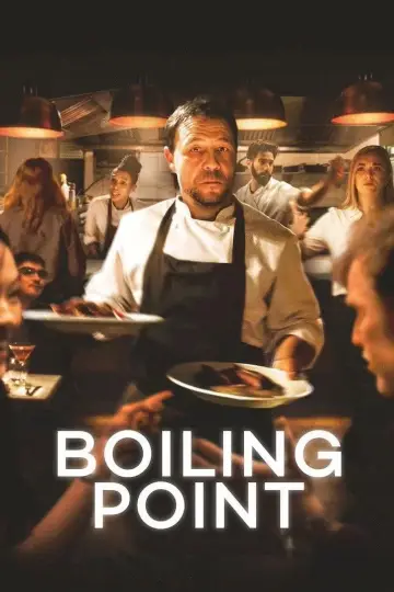 Poster to the movie "Boiling Point" #989886