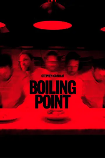 Poster to the movie "Boiling Point" #989890