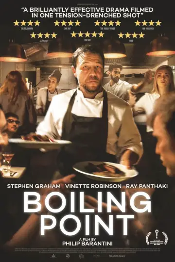 Poster to the movie "Boiling Point" #989892
