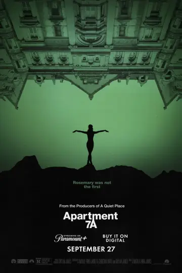 Poster to the movie "Apartment 7A" #641754