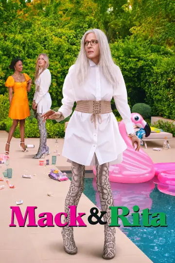Poster to the movie "Mack & Rita" #1634225