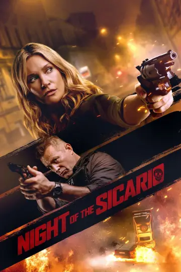 Poster to the movie "Night of the Sicario" #1071942