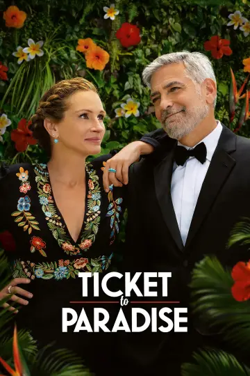 Poster to the movie "Ticket to Paradise" #1646457