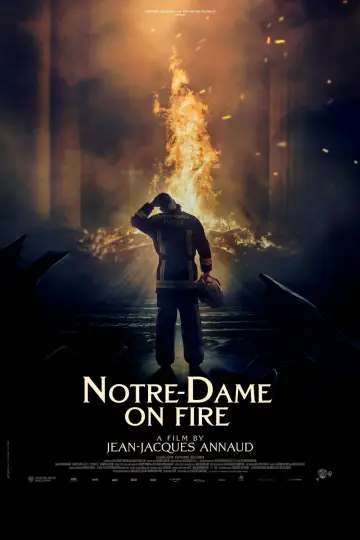 Poster to the movie "Notre-Dame on Fire" #1026148