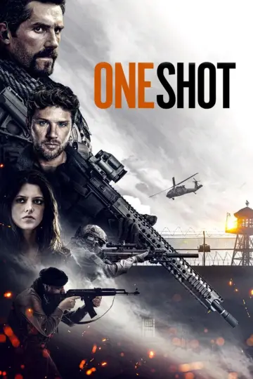 Poster to the movie "One Shot" #951668