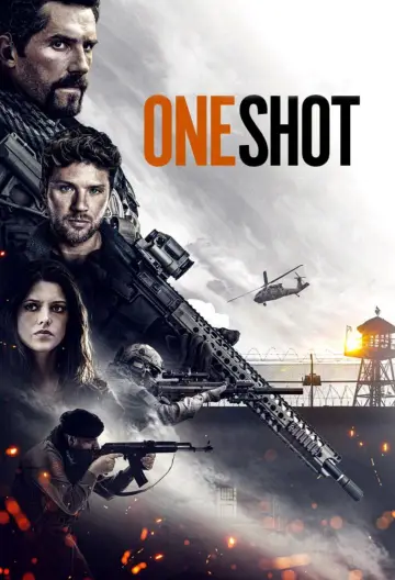 Poster to the movie "One Shot" #951669